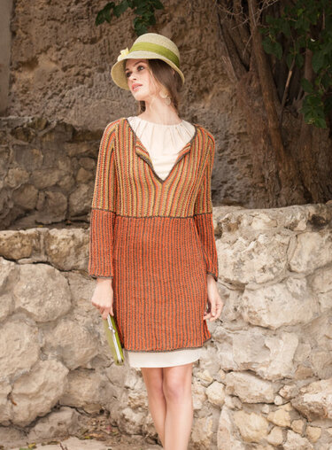 Strickanleitung Tunika Elodie