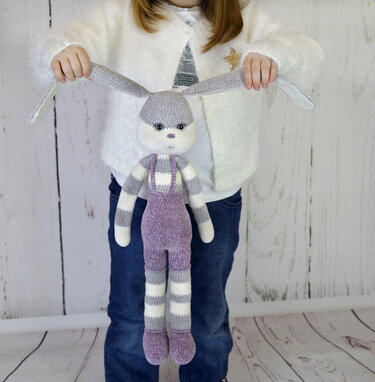 Crochet Pattern Bunny - Image 2