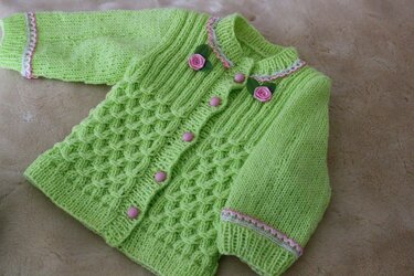 Baby Jacket Knitting Pattern