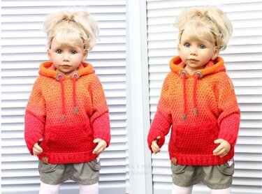 Hoodie for children/ adults "Triumph" (raglan, all sizes)