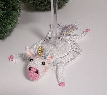 Einhorn Untersetzer