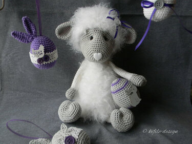 Häkelanleitung Patty das Schaf - Bild 2