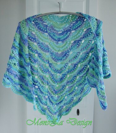 Mirabella - Shawl - Crochet