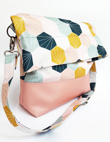 Tasche "MaNele" - Nähen