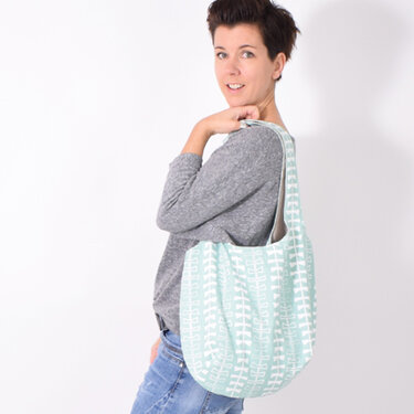 ebook # 122-5 SCHNÖRKELLESS.bag - Nähen