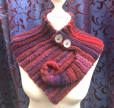 Kragen DIANA ***Gestrickt*** - Stricken