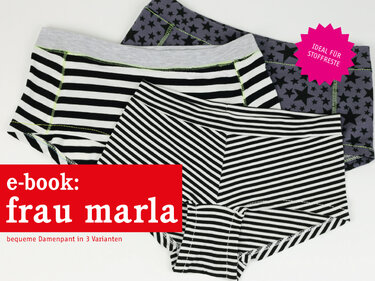 FrauMarla - bequeme Damenpant in 3 Varianten XS-XXL - Nähen