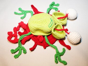 Dead Frog - Crochet Pattern