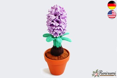 Crochet pattern Hyacinth