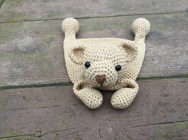 Häkelanleitung Amigurumi Puppe Bär Teddy Häkeln - Bild 3