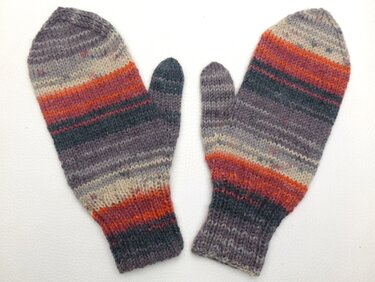 Strickanleitung Fäustlinge "Klassik"