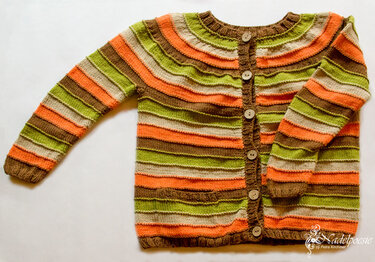 Hürdenlauf - Stricken