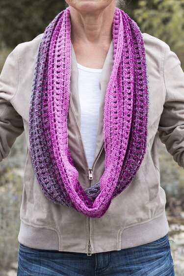 Loop "Decelerate" - Häkelanleitung