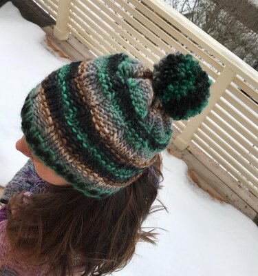 Mütze Alea auf kuschelweicher Merino - Bild 7
