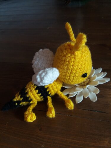 Häkelanleitung: Biene - Bild 3