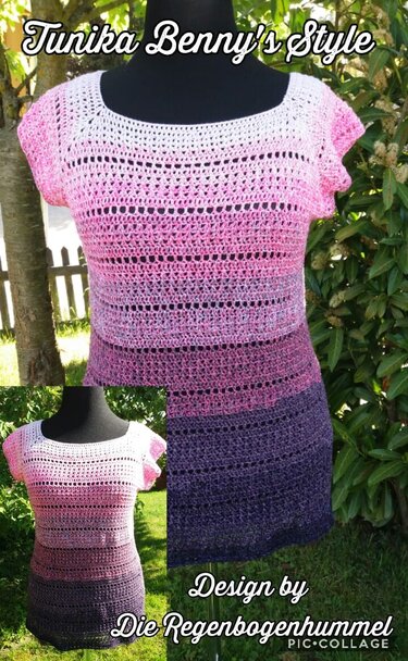 Tunika Benny´s Style - Häkeln