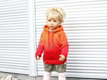 Hoodie for children/ adults "Triumph" (raglan, all sizes) - Image 3