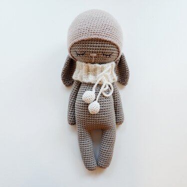 Häkelanleitung Häschen Chloé