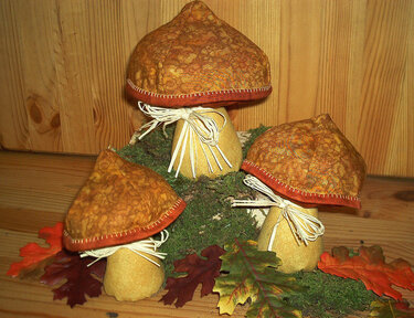 eBook "Pilze" - Nähen