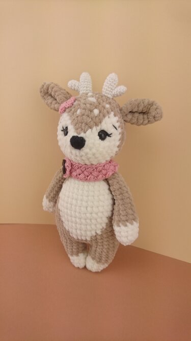 PDF Reh Rita - 2 Versionen - Häkelanleitung Amigurumi von leami - Bild 4
