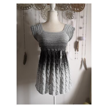 Tunika Zenn - Häkeln