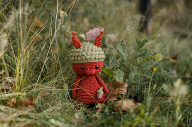 Erwin das Eichhörnchen - Häkelanleitung