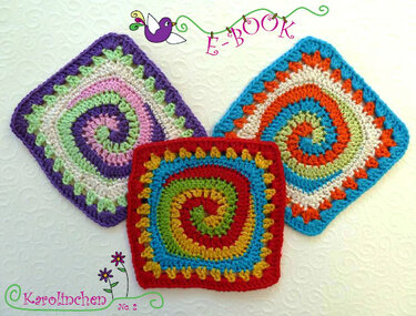 Granny Square H&auml;kelanleitung 2 - Häkeln