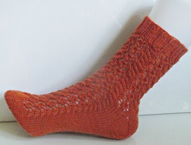 Kostenlose Strickanleitung Campasura Socken mit 4fach Sockengarn