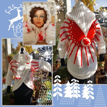 Kreisjacke "Wintertraum"