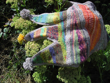 Strickanleitung Schal "Karibik"