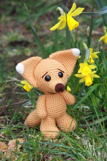 Fennec, der kleine Fuchs - Häkeln