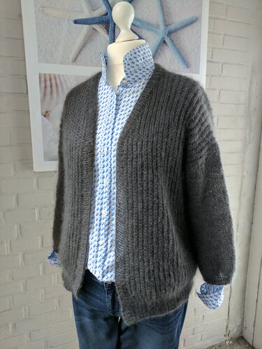 Strickanleitung I KüstenCardigan : No. 2