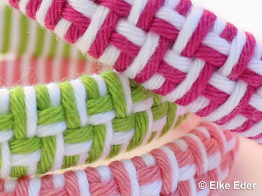 Crafting Instructions for Wrapped Bracelet “Tourmaline” - Crafts