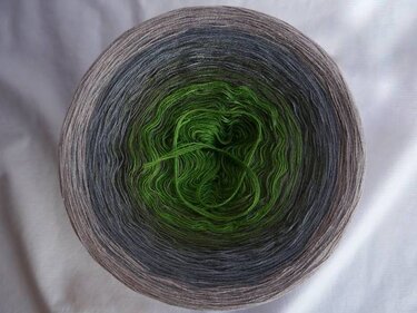 Häkelanleitung Tuch mit Ananasmuster