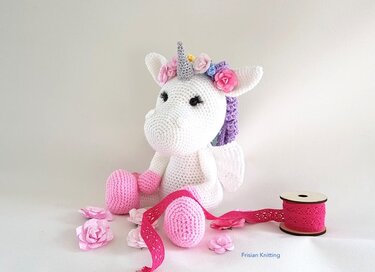 Crochet pattern Unicorn