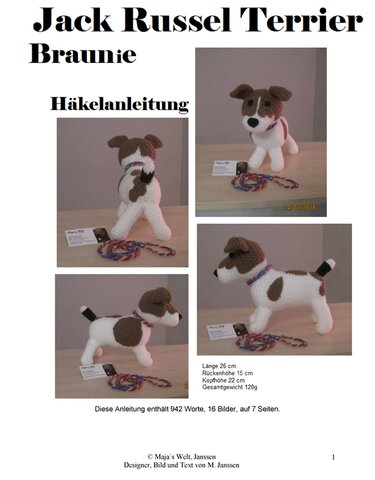 Jack Russel Braunie