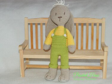 Häkelanleitung PuschelHase