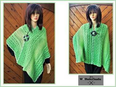 Häkelanleitung Stola - Schultertuch "Blickfang"