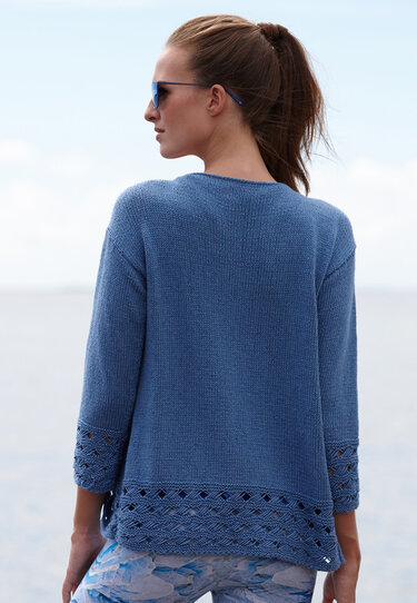 Strickanleitung Pulli Flore - Bild 2