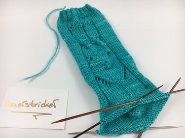 Meister Lampe, oder ein Hasi geht Spazieren - Stricken