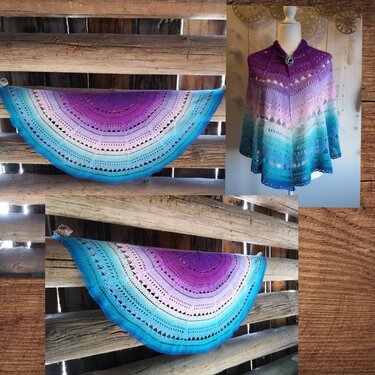 Tuch Lalüna - Häkeln