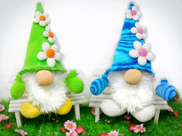 Spring Imp - Crochet Pattern from Diana´s kleiner Häkelshop