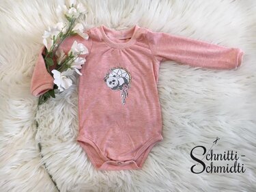 Newborn LOU Body und Wickelbody Gr. 50-92 - Nähen