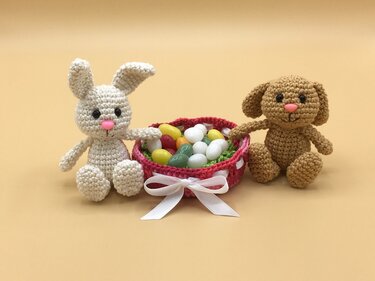 Häkelanleitung Hase Milu