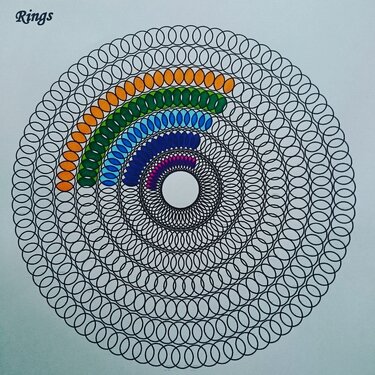 Mandala - Rings - Basteln