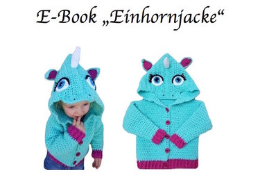 E-Book: "Einhornjacke" Gr. 50-128