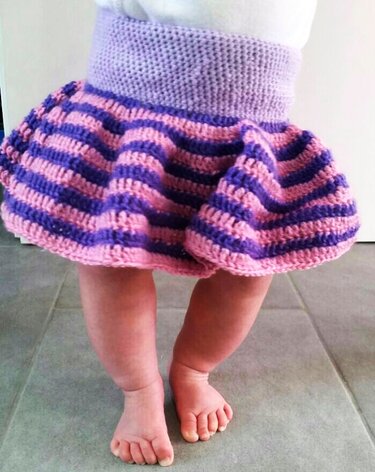 Babyrock Mila - Häkeln