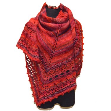 Strickanleitung *Winterlace*