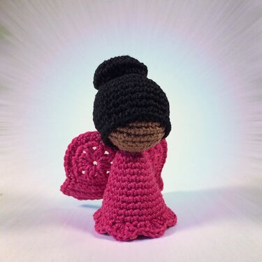 Häkelanleitung für einen Schutzengel