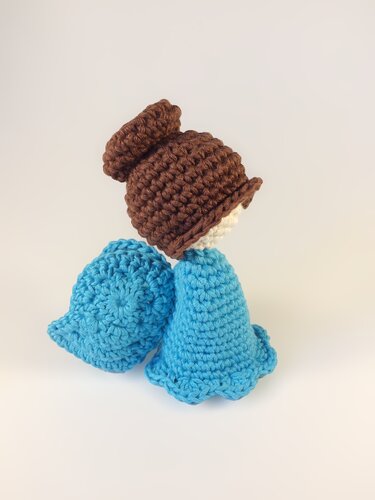 Häkelanleitung für einen Schutzengel